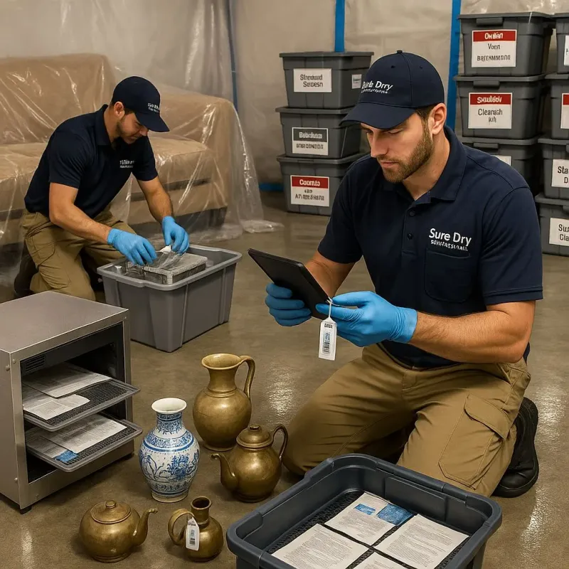 Content Protection and Restoration process in Brooklawn, NJ